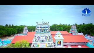 Nainai Nagapoosani Amman Alayam Aerial View [upl. by Yseulta59]