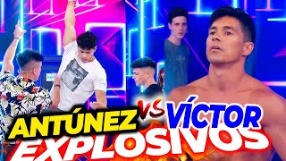 ¡ANTÚNEZ 🆚 VÍCTOR 💣 EXPLOSIVO ENCUENTRO EN LAS DOMINADAS [upl. by Ahsoet558]