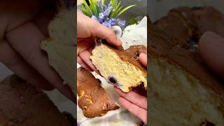 Protein Cake with just 4 ingredients protein healthy sugarfree glutenfree [upl. by Sarette]