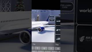 Project Flight A350 Special Christmas Livery [upl. by Cynthea]