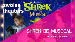 Zwolse theaters  Shrek de Musical trailer [upl. by Thorlay]