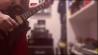 ACDC  Riff Raff Live 1978 at glasgow guitar cover [upl. by Eiuol]