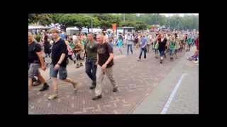 Airborne Wandeltocht Oosterbeek 7 september 2013 [upl. by Evvie282]