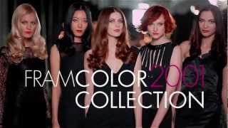 FRAMCOLOR 2001 COLOR COLLECTION [upl. by Neelrac]