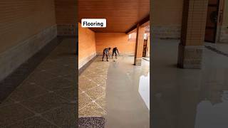 Flooring process mosaic viralvideo trendingonshorts shorts [upl. by Neelahtak]