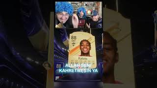 Ege Arseven amp Kobemir amp Emre Kayır Toty Putellas Cıkartıyor fifa fut fifa24 eafc24 packopening [upl. by Hnacogn]