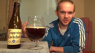 Beer Review 1133 Brasserie Rochefort  Trappistes Rochefort 10 Belgium Beer CraftBeer [upl. by Eidderf]