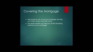 Why Mortgage Protection with Life Insurance is So Important to You and Your Family [upl. by Healion]