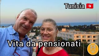 A casa di Patrizia e Domenico vita da pensionati tunisia [upl. by Okihcas926]