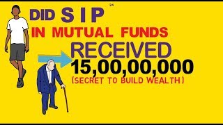 Invest in mutual funds sip to get 15 crores investment secret to build wealth HOW [upl. by Carrelli]