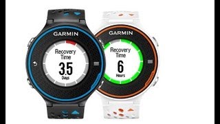 Garmin Forerunner 620 Versus 220 What Are The Differences [upl. by Hamlen]