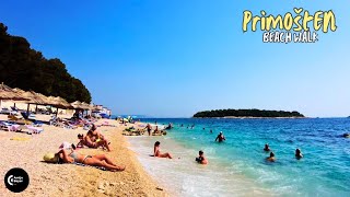 🌴Primosten Croatia 🇭🇷 4K  Dalmatia🏖️ Walking Tour 2023 [upl. by Vanya]