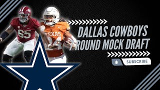 The Dallas Cowboys Will Knock This Draft Out of The Park  Cowboys 7 Rd Mock Draft  The Tracy Take [upl. by Sydel]