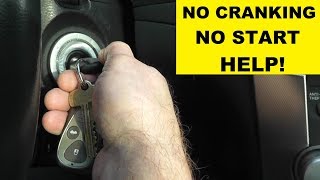 Car Not Starting or Turning Over Help  A Step by Step Guide [upl. by Egiedan]