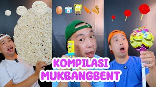 KOMPILASI MUKBANGBENT  MAKAN SESUAI EMOJI  MAKAN SESUAI WARNA  EATING SHOW [upl. by Hailee]