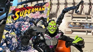 Mcfarlane Toys DC Direct Ghosts Of Krypton Brainiac Drone [upl. by Bilat273]