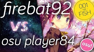 firebat92 vs osu player84  namirin  Koi no Hime Hime Taeyangs Ultra Princess [upl. by Agn]