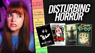 Disturbing Horror Movie Tier List  Spookyastronauts [upl. by Nerita476]