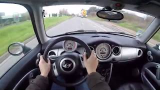 Mini Cooper 16 16V 2003  POV Drive [upl. by Marron329]