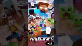 minecraft 27👾⚔️trendingshorts kidsvideo virelvideo gaming explorepage [upl. by Opiak]