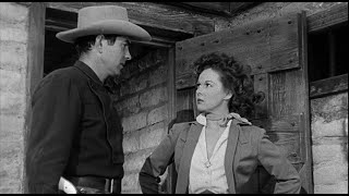 Rawhide 1951 Tyrone Power amp Susan Hayward [upl. by Vtehsta481]