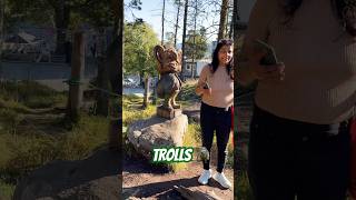 Do trolls 🧌 exist  shorts trolls trending bergennorway ytshorts [upl. by Cello]