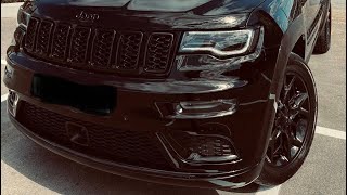 Как может звучать 30 V6 Jeep Grand Cherokee SLimited выхлоп Слушать в наушниках [upl. by Grissel14]