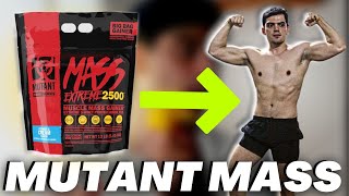 MUTANT MASS REVIEW XXXTREME 2500  DANI FIT [upl. by Aisyat]