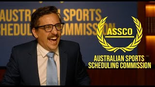 Australian Sports Scheduling Commission ASSCO [upl. by Noiramed403]