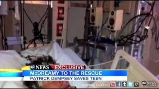 Patrick Dempsey Saves Teens Life [upl. by Raeann]