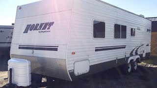 2005 KEYSTONE 27BS HORNET TRAVEL TRAILER OHIO CAMPER RV DEALER [upl. by Files]