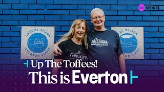 Up The Toffees This is what it means to support Everton 💙 [upl. by Trebliw357]