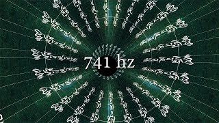 741 Hz Frequency  Infections Cleansing  Binaural Beats  Meditation Music  Awakening Intuition [upl. by Engapmahc]