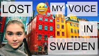 MY FIRST VLOG Cruise to Sweden🇸🇪 MY 18TH BIRTHDAY • Vlog 1 [upl. by Sessilu26]