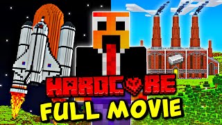 I Survived 1000 Days in Minecraft Hardcore FULL MINECRAFT MOVIE [upl. by Niall]