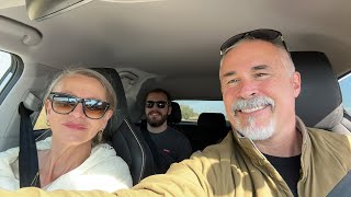 LIVE Driving the Golan Heights and Capernaum [upl. by Neerroc]