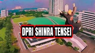 Pain shinra tensei gedung DPRI  Naruto [upl. by Anom676]