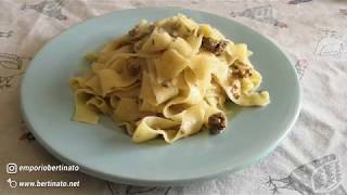 Ricetta come fare la pasta pappardelle  impasto dosi farina per macchina pasta  How to make pasta [upl. by Poul]