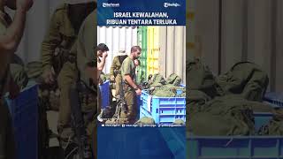 RATUSAN IDF TUMBANG DI LEBANON PULUHAN KENDARAAN MILITER ISRAEL HANCUR DIBOM HIZBULLAH Shorts [upl. by Fabozzi75]