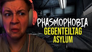 GEGENTEILTAG im Asylum  Phasmophobia VR [upl. by Lexis]