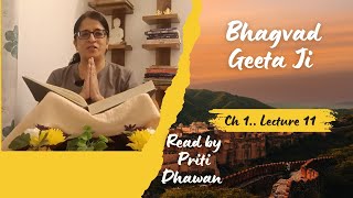 Bhagvad Geeta Ji Ch 1 Lec 11 [upl. by Lenrad306]