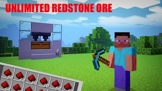 How to make unlimited redstone farm in Minecraft [upl. by Giselle]