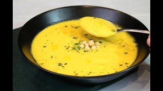 Crema de garbanzos con Thermomix  Receta súper nutritiva [upl. by Ikkin]