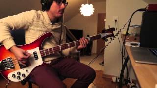 Arctic Monkeys  Brianstorm bass cover [upl. by Nenad]