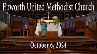 Epworth UMC online service for October 6 2024 [upl. by Phares856]