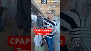 ✈️ Travel Tips for CPAP Machines traveltips cpap [upl. by Esinned]