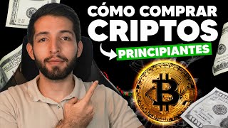 Cómo Invertir En Criptomonedas Para principiantes 🚀💸 [upl. by Dimo336]