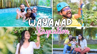 Wayanad Trip Luxury Staycation  Nimmy Arungopan  Arun Gopan  Baby Aaryan [upl. by Eamanna]