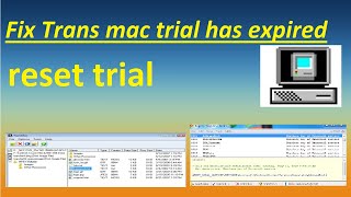 Fix Trans mac trial has expired Transmac 100 Free  transmac reset  fix transmac trial [upl. by Kcirdek596]