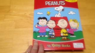 AAUGH Blog shows Peanuts My Busy Book [upl. by Ennaear]